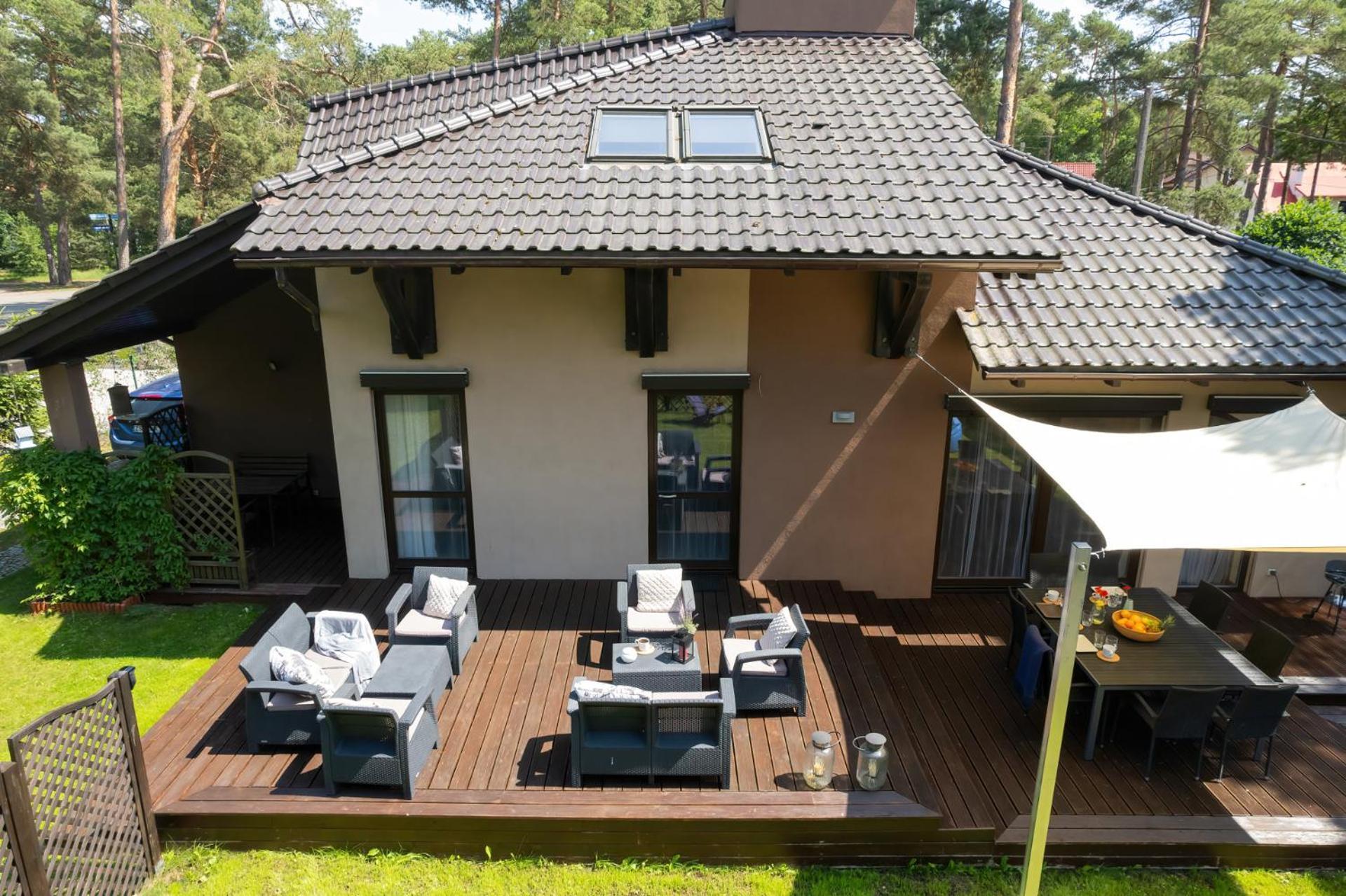 Willa Pine House By Sea Pobierowo Zewnętrze zdjęcie