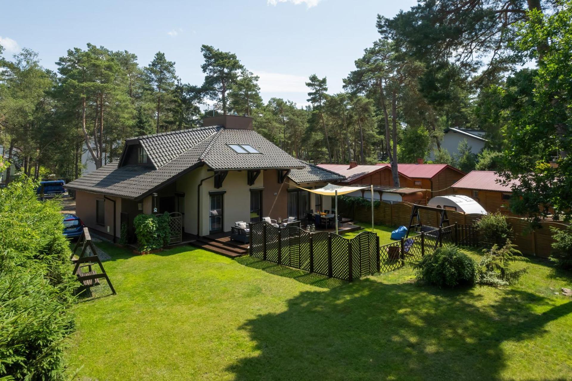 Willa Pine House By Sea Pobierowo Zewnętrze zdjęcie
