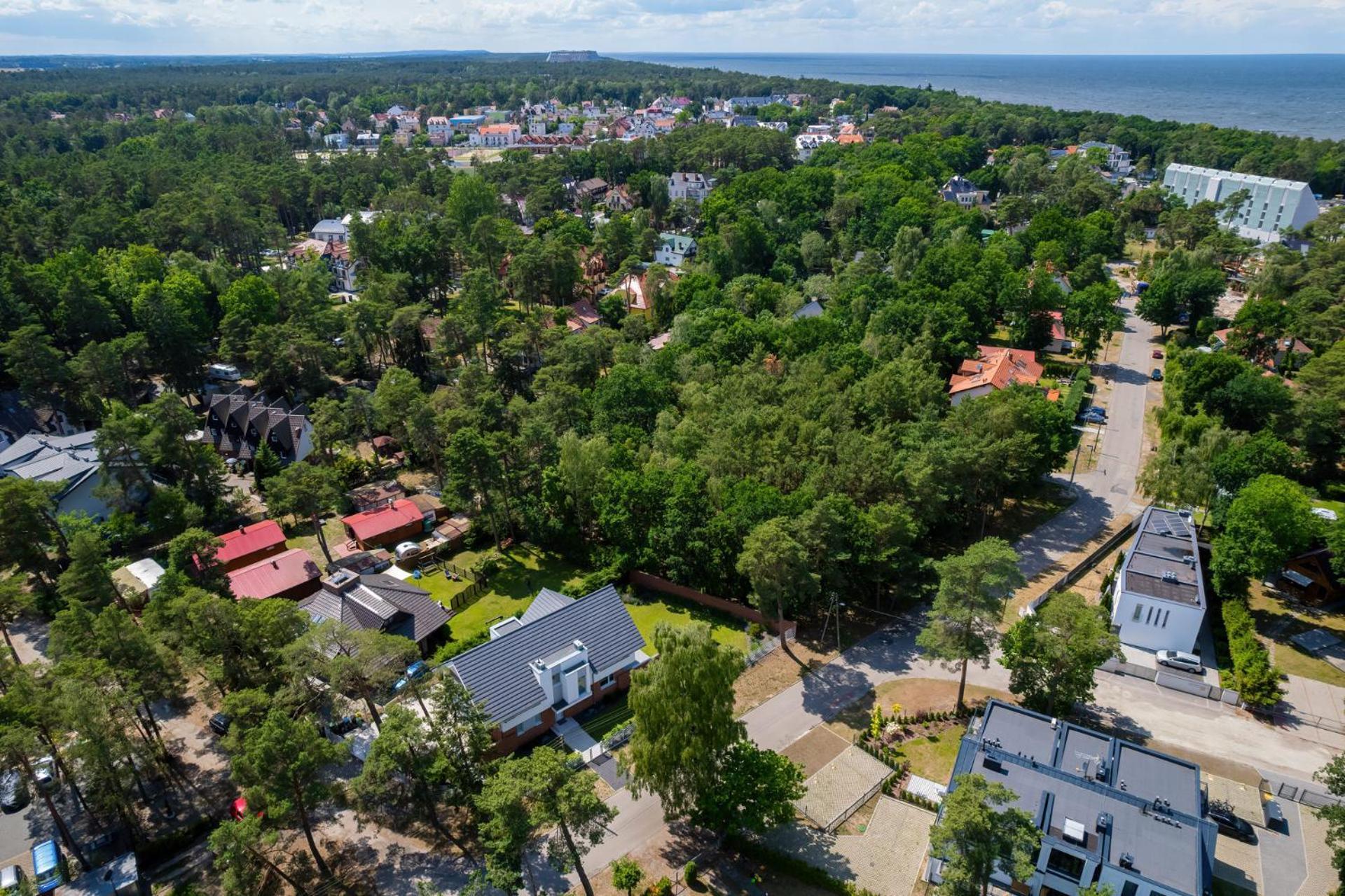 Willa Pine House By Sea Pobierowo Zewnętrze zdjęcie